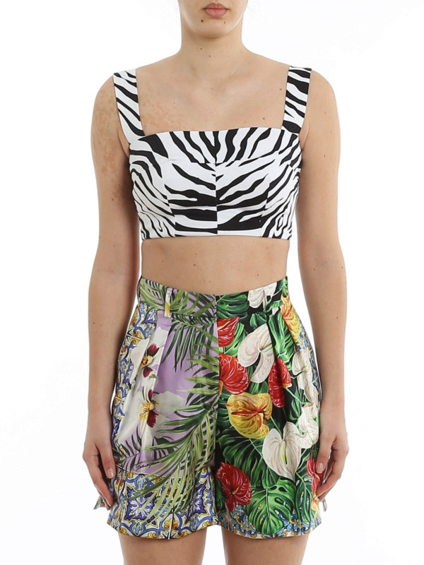 The Best Shops DOLCE & GABBANA: トップス＆タンクトップ - トップ/タンクトップ - 白